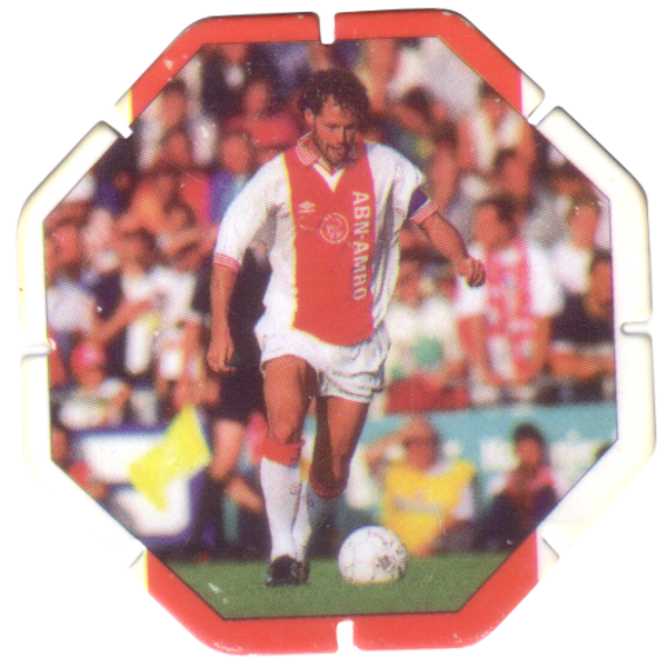 #3: Danny Blind (Ajax) - Croky/Nibb-It Topshots Eredivisie 1995-1996