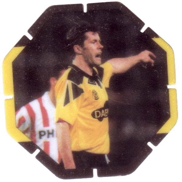 #3: Johan de Kock (Roda JC Kerkrade) - Croky/Nibb-It Topshots Eredivisie 1995-1996