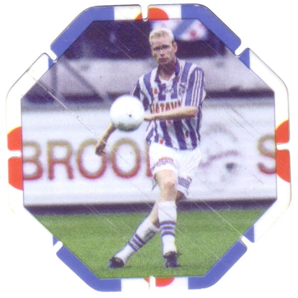 #3: Johan Hansma (SC Heerenveen) - Croky/Nibb-It Topshots Eredivisie 1995-1996