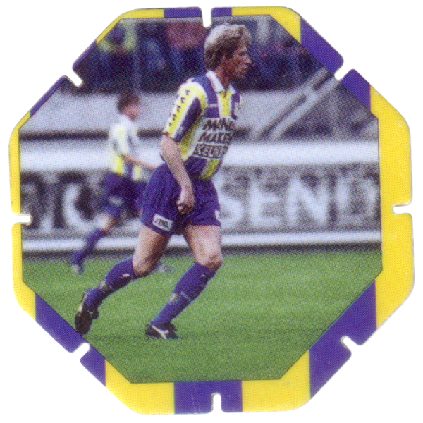#3: Marcel Brands (RKC Waalwijk) - Croky/Nibb-It Topshots Eredivisie 1995-1996