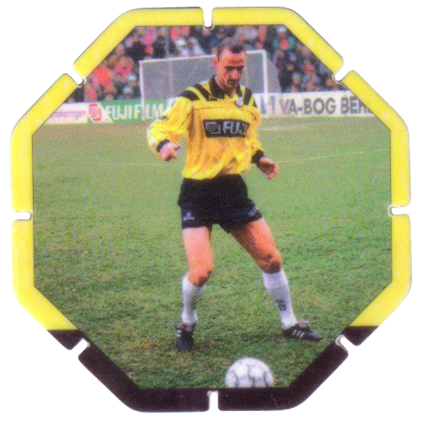 #3: Marco Sas (NAC Breda) - Croky/Nibb-It Topshots Eredivisie 1995-1996