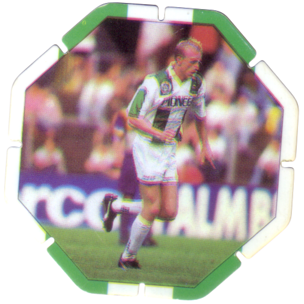 #3: Warry van Wattum (FC Groningen) - Croky/Nibb-It Topshots Eredivisie 1995-1996