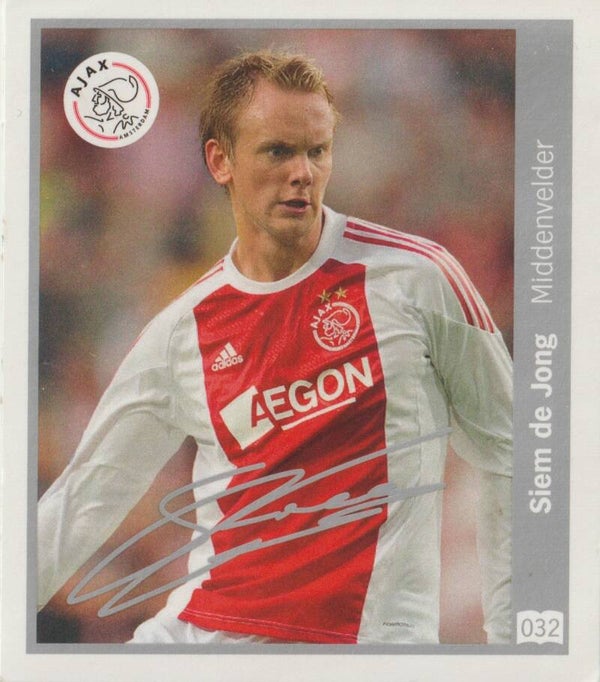 #032: Siem de Jong (Ajax) - AH Eredivisie 2010-2011
