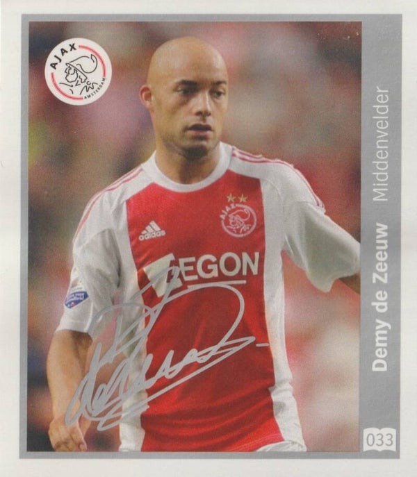 #033: Demy de Zeeuw (Ajax) - AH Eredivisie 2010-2011