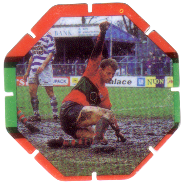 #4: Cees Lok (NEC Nijmegen) - Croky/Nibb-It Topshots Eredivisie 1995-1996