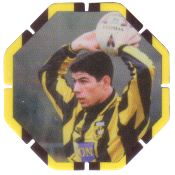 #4: Erwin van de Looi (Vitesse Arnhem) - Croky/Nibb-It Topshots Eredivisie 1995-1996