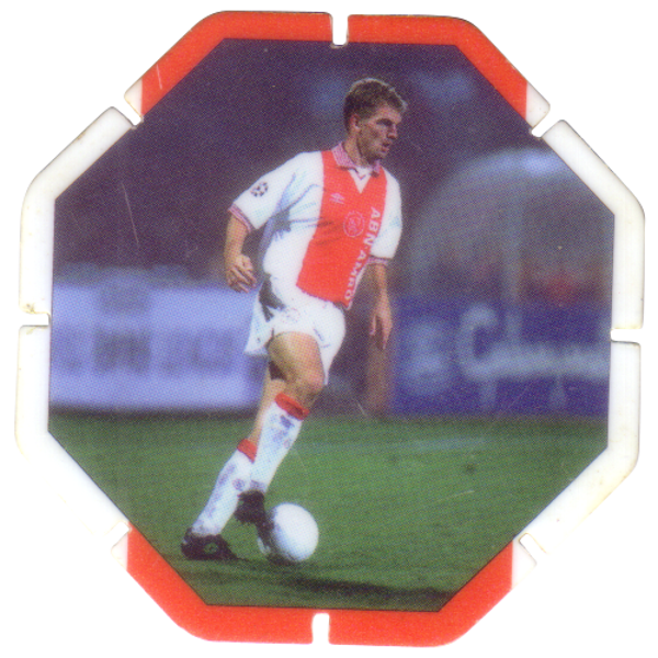 #4: Frank de Boer (Ajax) - Croky/Nibb-It Topshots Eredivisie 1995-1996