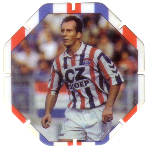 #4: Jaap Stam (Willem II) - Croky/Nibb-It Topshots Eredivisie 1995-1996