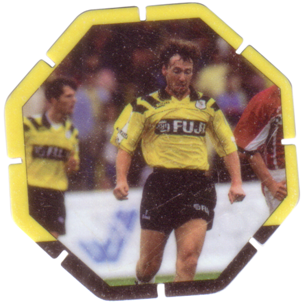 #4: Jan Gaasbeek (NAC Breda) - Croky/Nibb-It Topshots Eredivisie 1995-1996