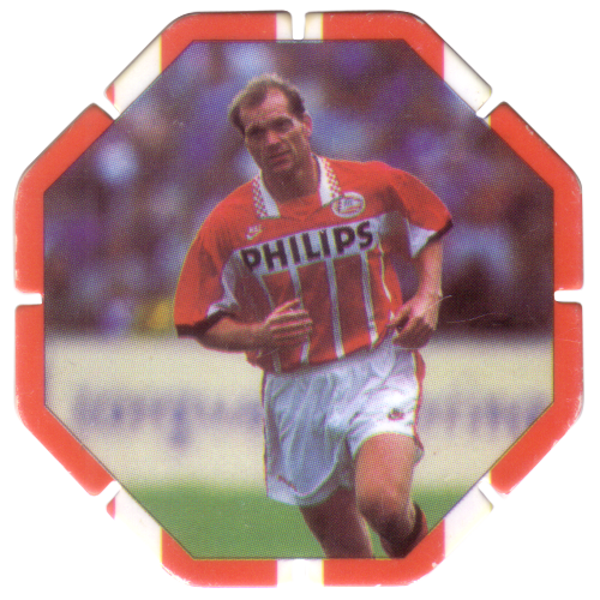 #4: Jan Wouters (PSV) - Croky/Nibb-It Topshots Eredivisie 1995-1996