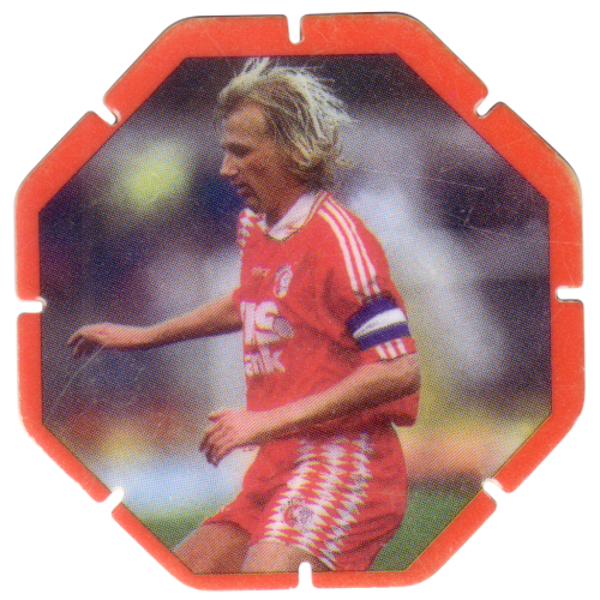 #4: Michel Boerebach (FC Twente) - Croky/Nibb-It Topshots Eredivisie 1995-1996