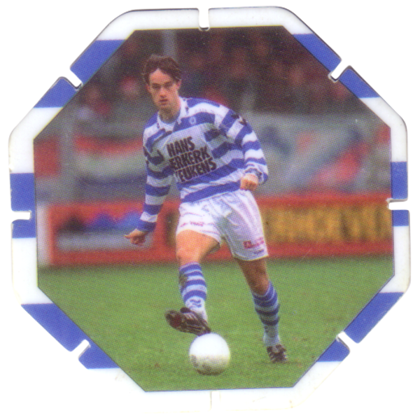 #4: Reinder Hendriks (De Graafschap) - Croky/Nibb-It Topshots Eredivisie 1995-1996