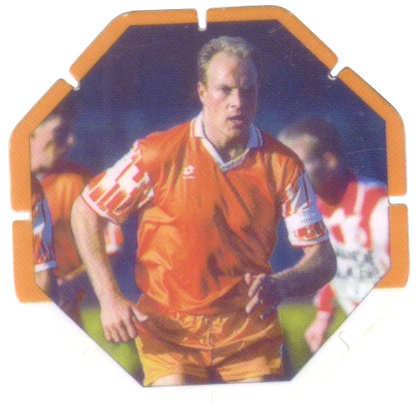 #4: Robert Molenaar (FC Volendam) - Croky/Nibb-It Topshots Eredivisie 1995-1996