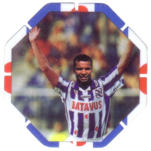 #4: Roberto Straal (SC Heerenveen) - Croky/Nibb-It Topshots Eredivisie 1995-1996