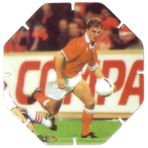 #4: Ronald de Boer (Oranje) - Croky/Nibb-It Topshots Eredivisie 1995-1996