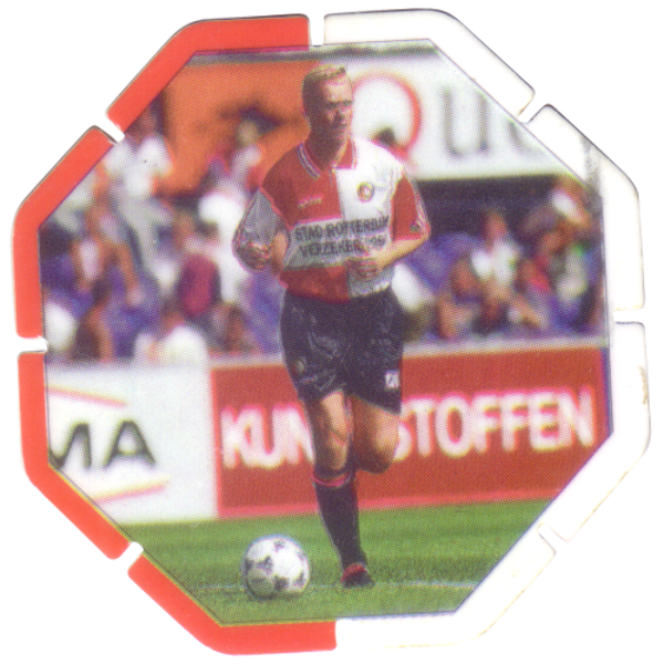 #4: Ronald Koeman (SC Feyenoord) - Croky/Nibb-It Topshots Eredivisie 1995-1996