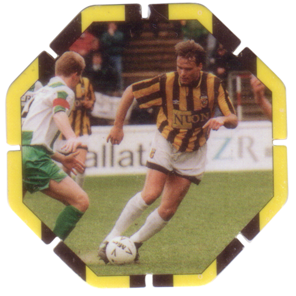 #5: Arjan Vermeulen (Vitesse Arnhem) - Croky/Nibb-It Topshots Eredivisie 1995-1996
