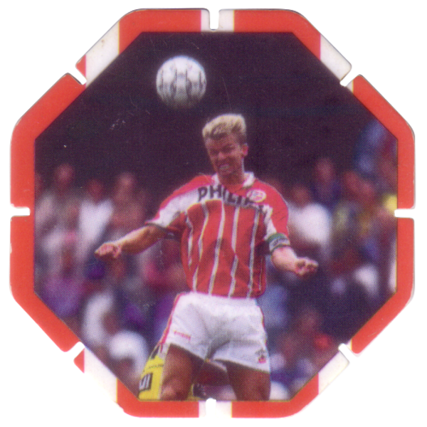 #5: Arthur Numan (PSV) - Croky/Nibb-It Topshots Eredivisie 1995-1996
