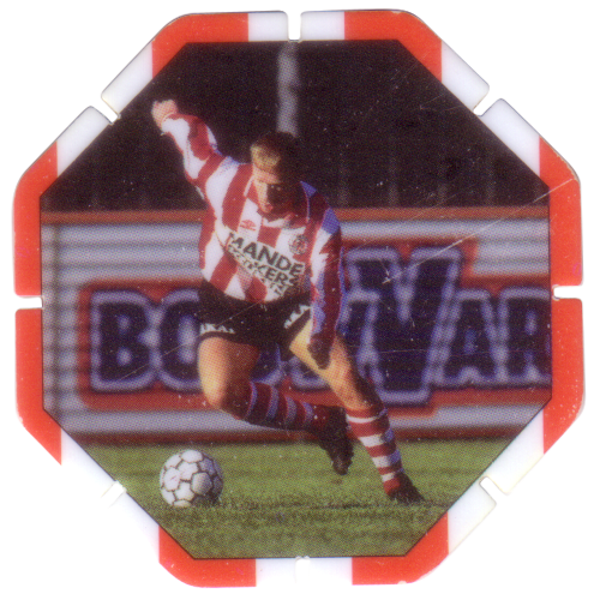 #5: Dennis de Bruin (Sparta Rotterdam) - Croky/Nibb-It Topshots Eredivisie 1995-1996