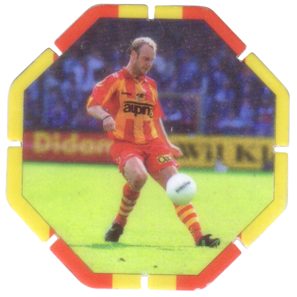 #5: Gijs Steinmann (Go Ahead Eagles) - Croky/Nibb-It Topshots Eredivisie 1995-1996
