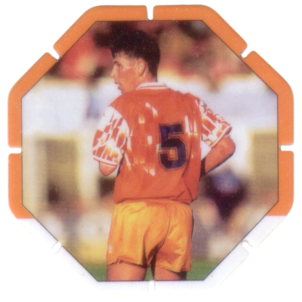 #5: Pascal Jongsma (FC Volendam) - Croky/Nibb-It Topshots Eredivisie 1995-1996