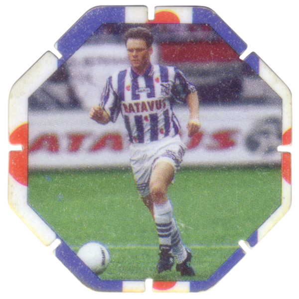 #5: Tom Sier (SC Heerenveen) - Croky/Nibb-It Topshots Eredivisie 1995-1996