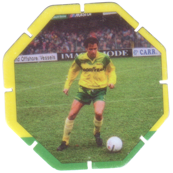 #5: Willy Boessen (Fortuna Sittard) - Croky/Nibb-It Topshots Eredivisie 1995-1996