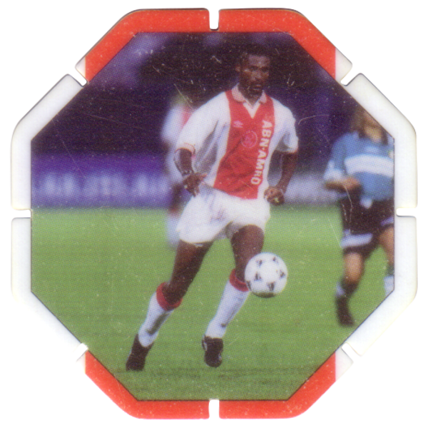 #5: Winston Bogarde (Ajax) - Croky/Nibb-It Topshots Eredivisie 1995-1996