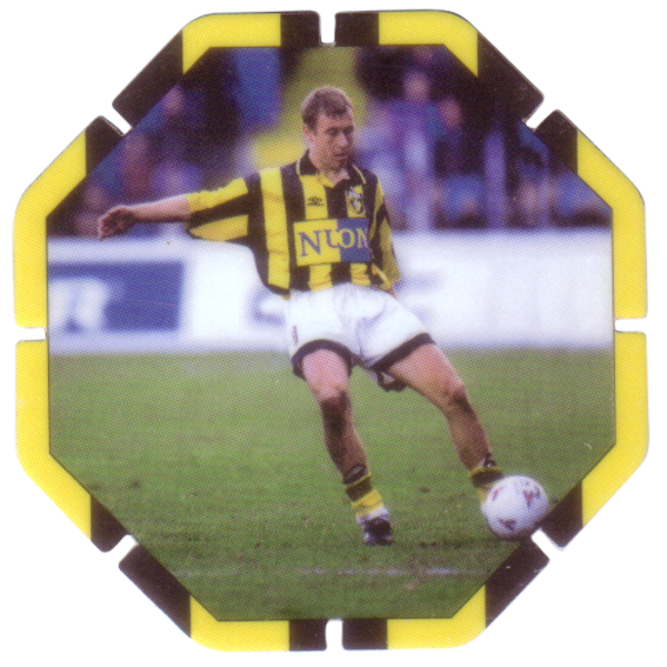 #6: Carlos van Wanrooy (Vitesse Arnhem) - Croky/Nibb-It Topshots Eredivisie 1995-1996