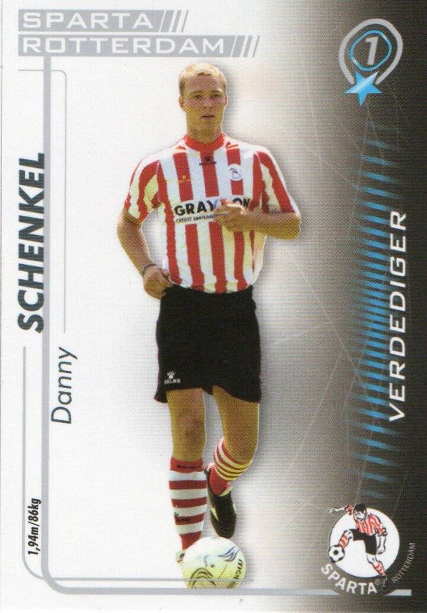 #06: Danny Schenkel (Sparta Rotterdam) - Magic Box Int. All Stars Trading Card Game 2005/2006