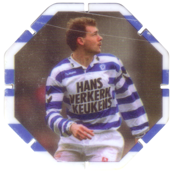 #6: Erik Redeker (De Graafschap) Croky/Nibb-It Topshots Eredivisie 1995-1996