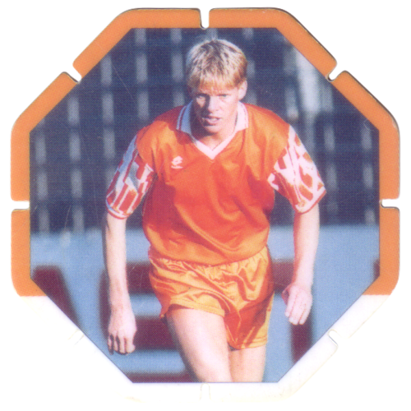 #6: Johan Steur (FC Volendam) - Croky/Nibb-It Topshots Eredivisie 1995-1996