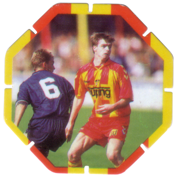 #6: Marcel Valk (Go Ahead Eagles) - Croky/Nibb-It Topshots Eredivisie 1995-1996