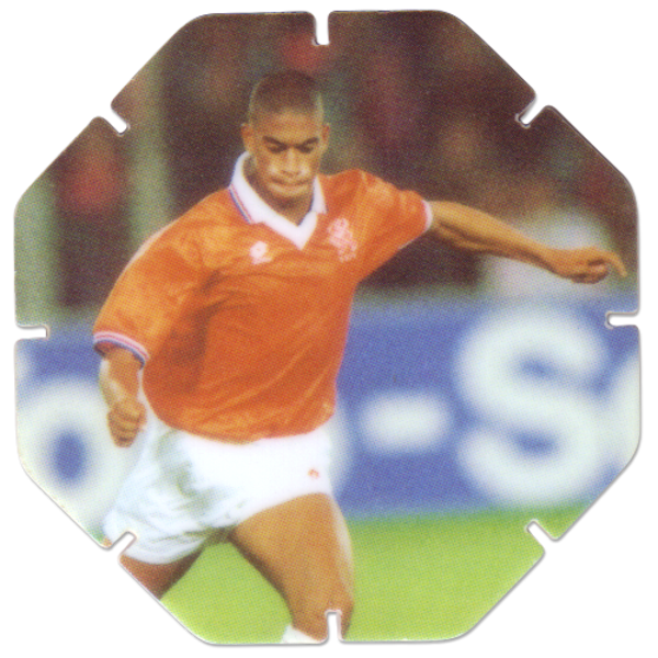 #6: Michael Reiziger (Oranje) - Croky/Nibb-It Topshots Eredivisie 1995-1996