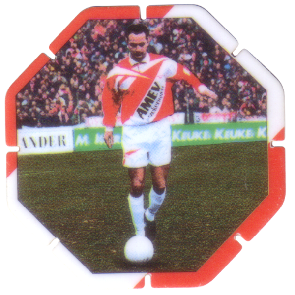 #6: Robert Wijnands (FC Utrecht) - Croky/Nibb-It Topshots Eredivisie 1995-1996