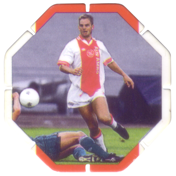 #6: Ronald de Boer (Ajax) - Croky/Nibb-It Topshots Eredivisie 1995-1996