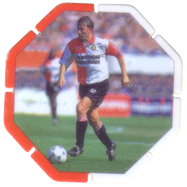 #6: Ruud Heus (SC Feyenoord) - Croky/Nibb-It Topshots Eredivisie 1995-1996