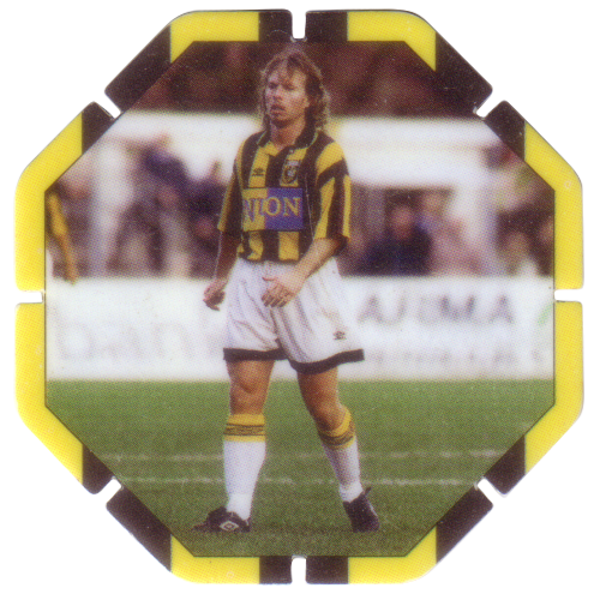 #7: Edwin Gorter (Vitesse Arnhem) - Croky/Nibb-It Topshots Eredivisie 1995-1996