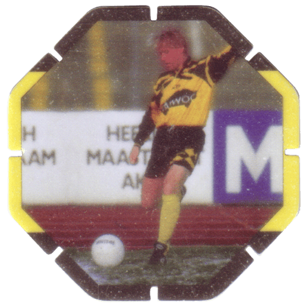 #7: Eric van de Luer (Roda JC Kerkrade) - Croky/Nibb-It Topshots Eredivisie 1995-1996