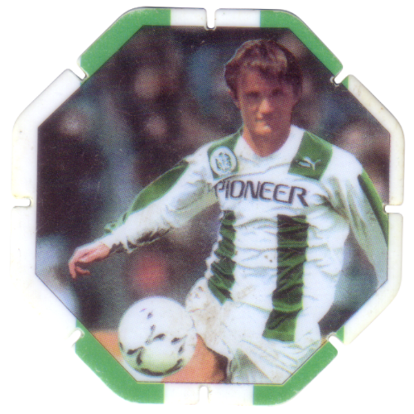 #7: Harris Huizingh (FC Groningen) - Croky/Nibb-It Topshots Eredivisie 1995-1996