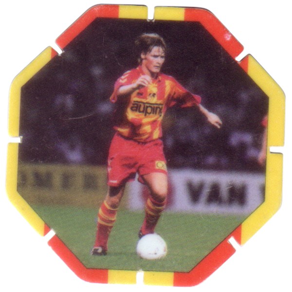 #7: Jan Michels (Go Ahead Eagles) - Croky/Nibb-It Topshots Eredivisie 1995-1996