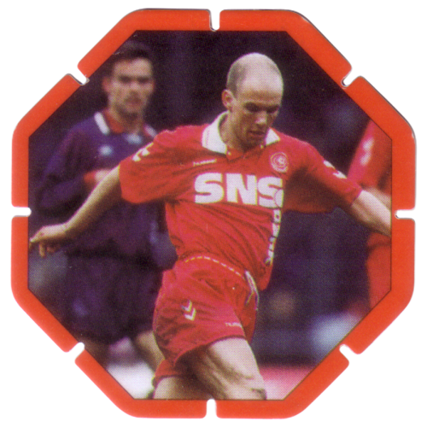 #7: Jan van Halst (FC Twente) - Croky/Nibb-It Topshots Eredivisie 1995-1996