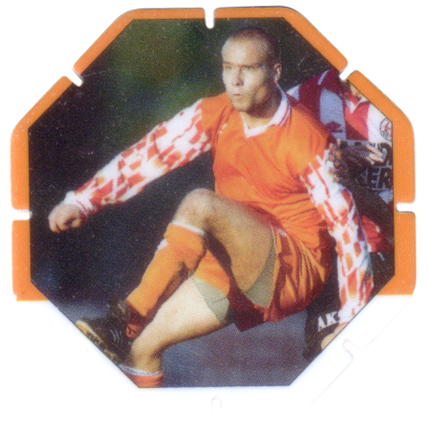#7: Jorg Smeets (FC Volendam) - Croky/Nibb-It Topshots Eredivisie 1995-1996
