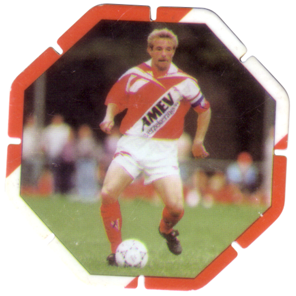 #7: Marcel van der Net (FC Utrecht) - Croky/Nibb-It Topshots Eredivisie 1995-1996
