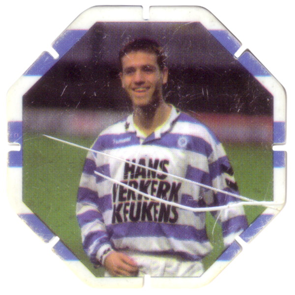 #7: Patrick Paauwe (De Graafschap) - Croky/Nibb-It Topshots Eredivisie 1995-1996