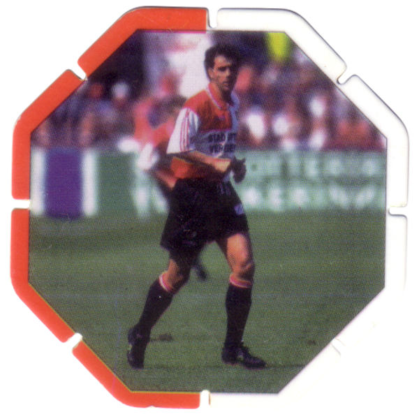 #7: Peter Bosz (SC Feyenoord) - Croky/Nibb-It Topshots Eredivisie 1995-1996