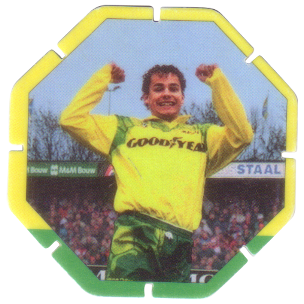 #7: Robert Loontjes (Fortuna Sittard) - Croky/Nibb-It Topshots Eredivisie 1995-1996