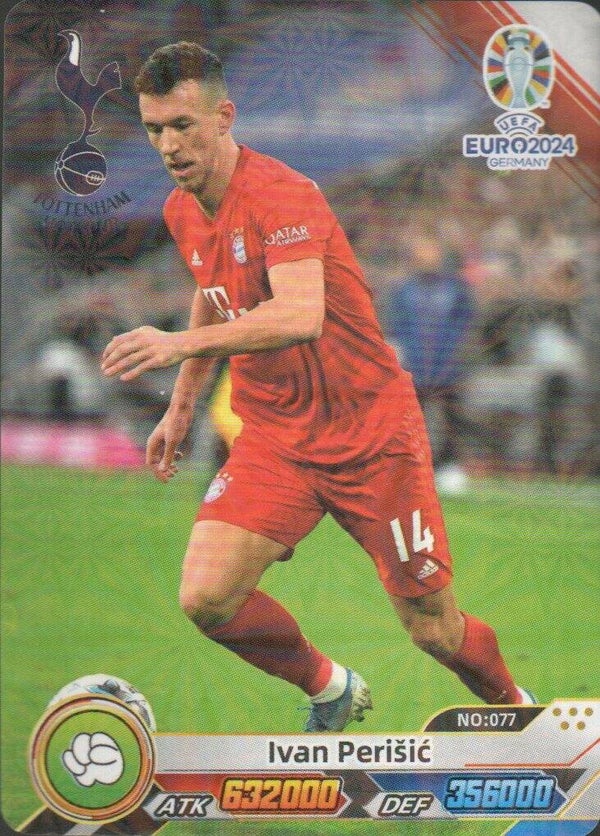 #077: Ivan Perisic (Tottenham Hotspur) - Star Cards UEFA Euro 2024 Germany