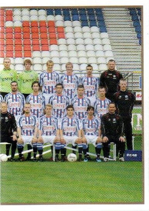 #078: Teamfoto Puzzle rechts (SC Heerenveen) - AH Eredivisie 2009-2010