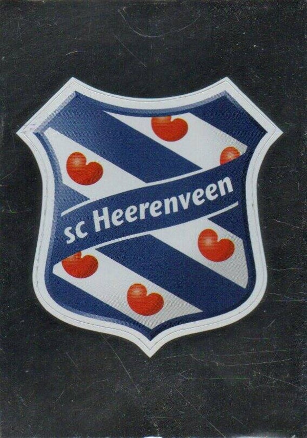 #079: Clublogo (SC Heerenveen) - AH Eredivisie 2009-2010